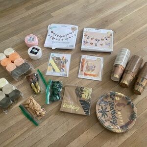 Toddler / Kids Party Supplies